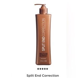 Brazilian Blowout Split End Correction Hair Treatment